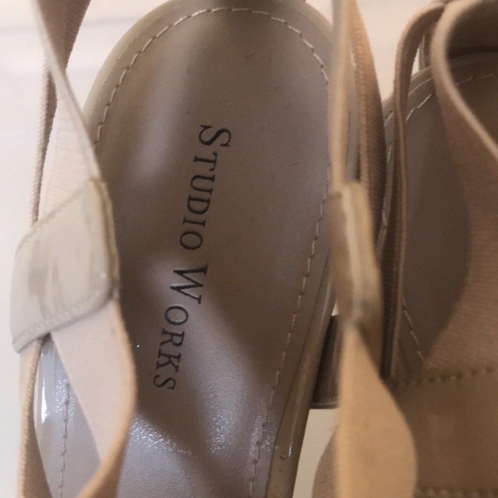 Open toe wedges - Picture 8 of 9